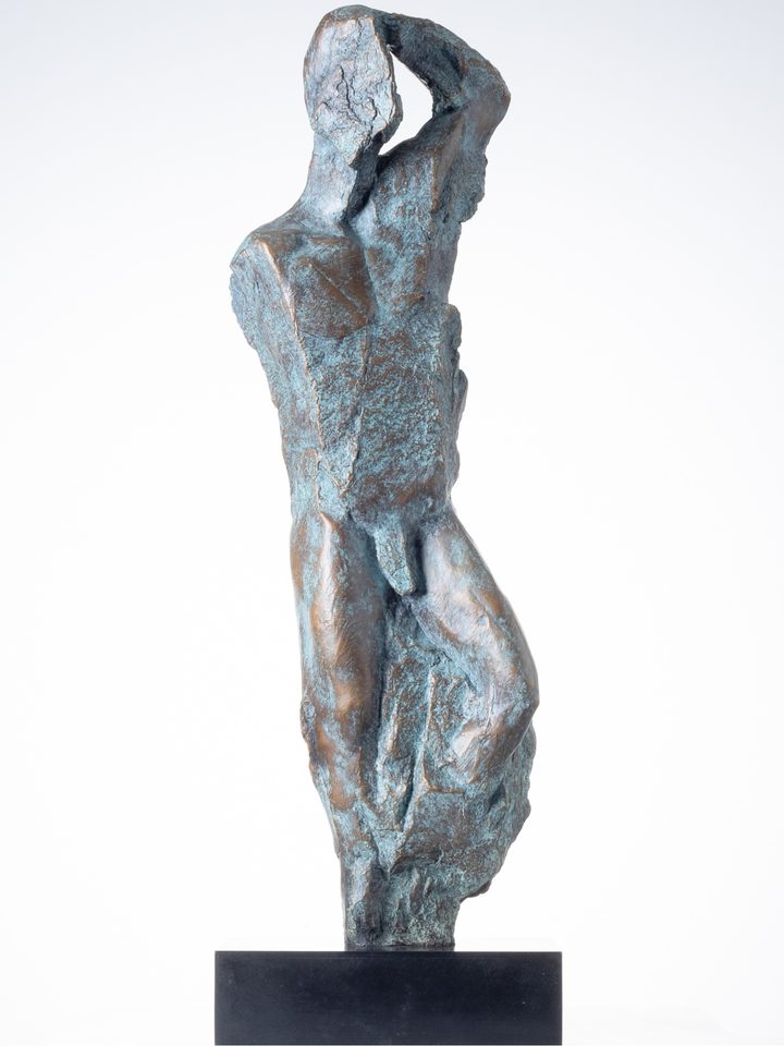 Contemplation, a bronze by artist G