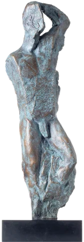 Contemplation, a bronze by artist G