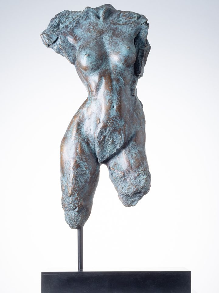 Sava, a bronze by artist G