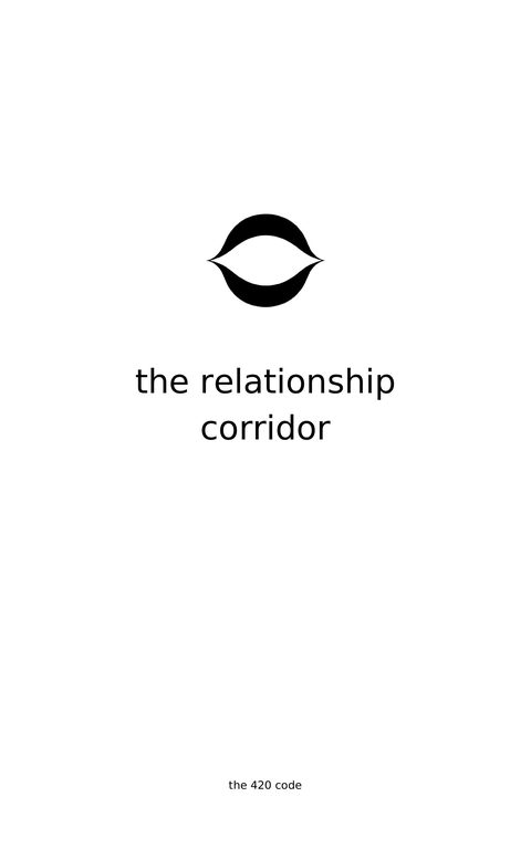 The Relationship Corridor, the cover