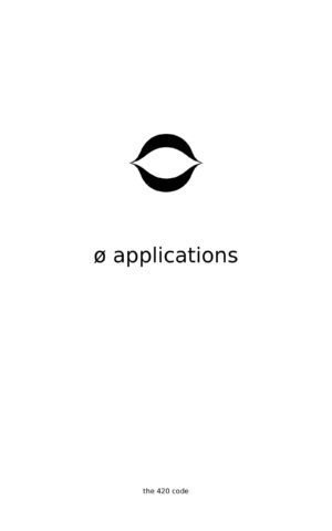 Ø Applications