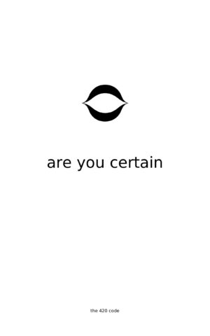 Are You Certain