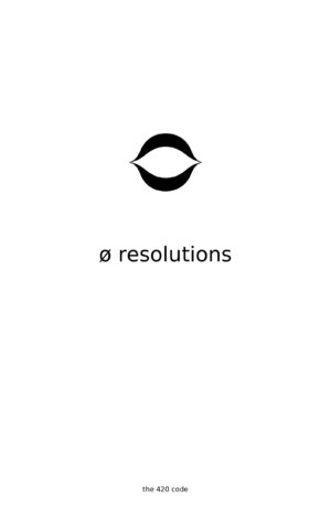 Ø Resolutions